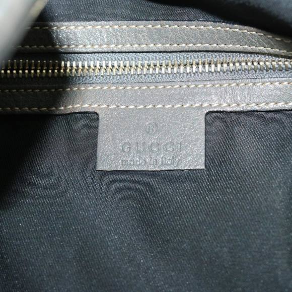 GUCCI GG Canvas Hand Bag Beige 203504 Auth bs12377 - Picture 15 of 16